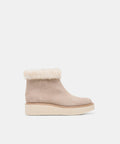ANDERS H2O BOOTIES TAUPE SUEDE