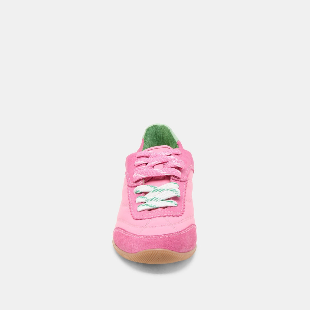 LAINI SNEAKERS PINK MULTI LEATHER