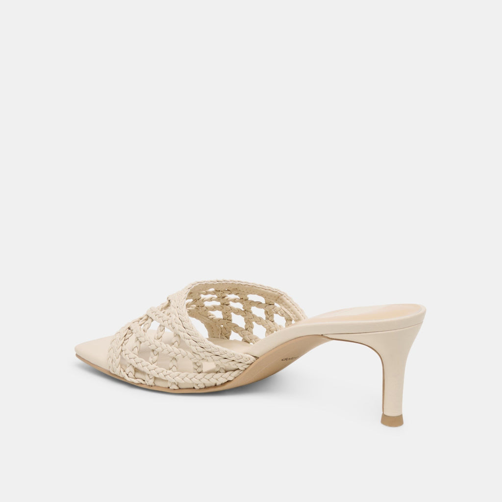 BOWEN HEELS IVORY STELLA