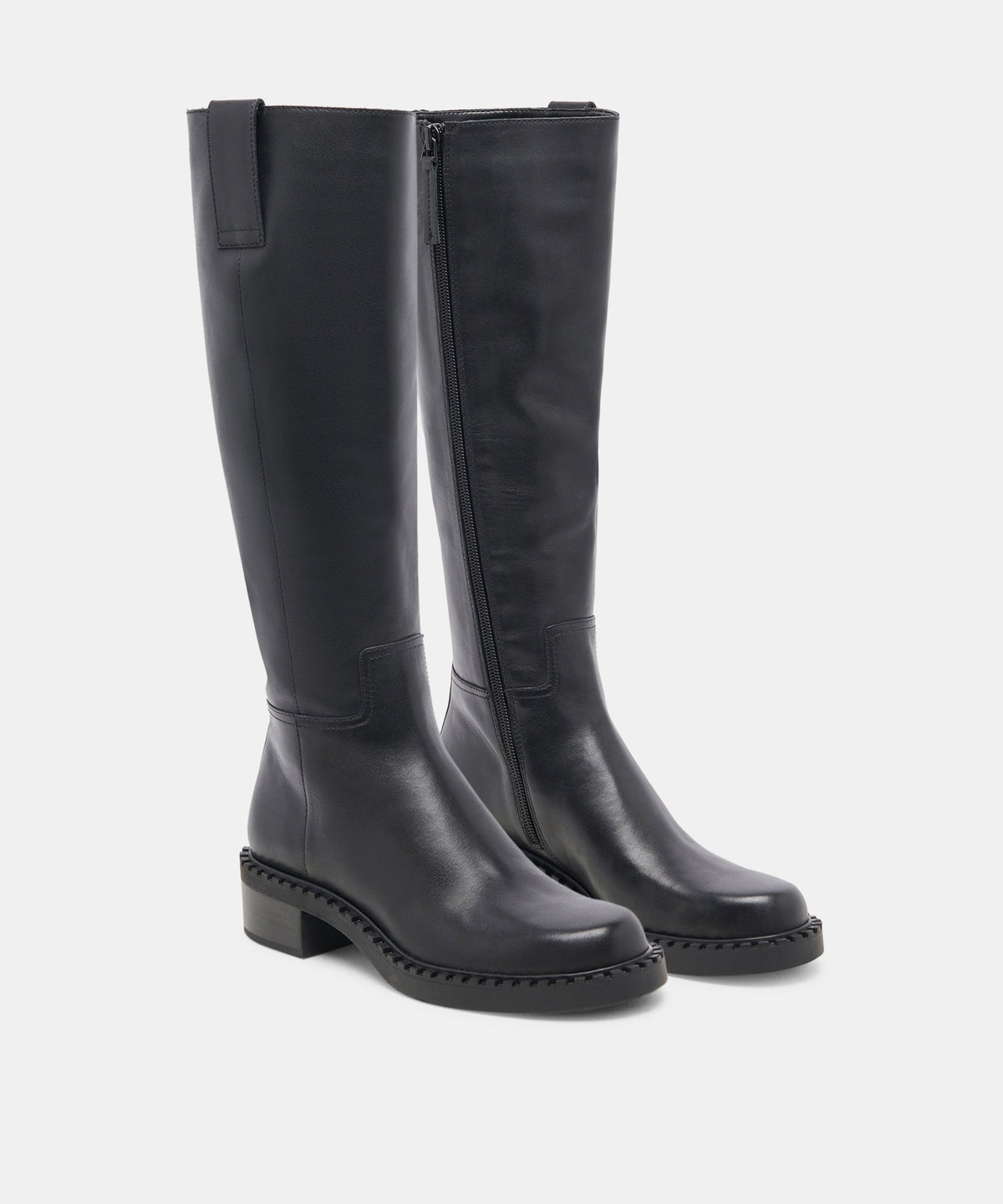 GLORY H2O BOOTS BLACK LEATHER