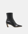 NESLY BOOTIES BLACK LEATHER
