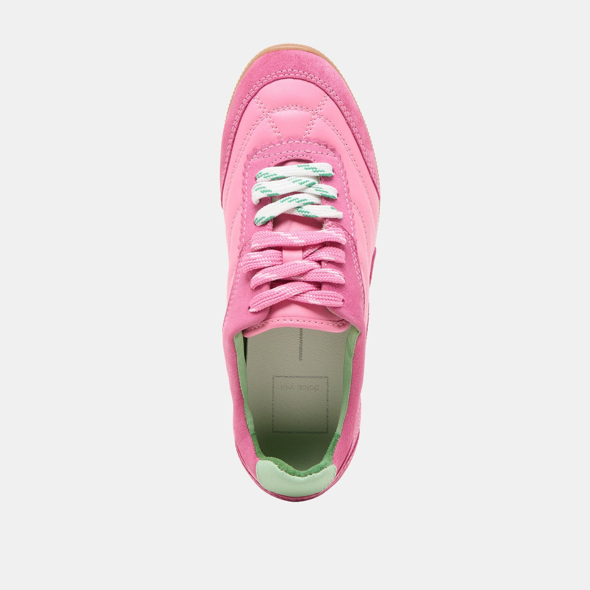 LAINI SNEAKERS PINK MULTI LEATHER