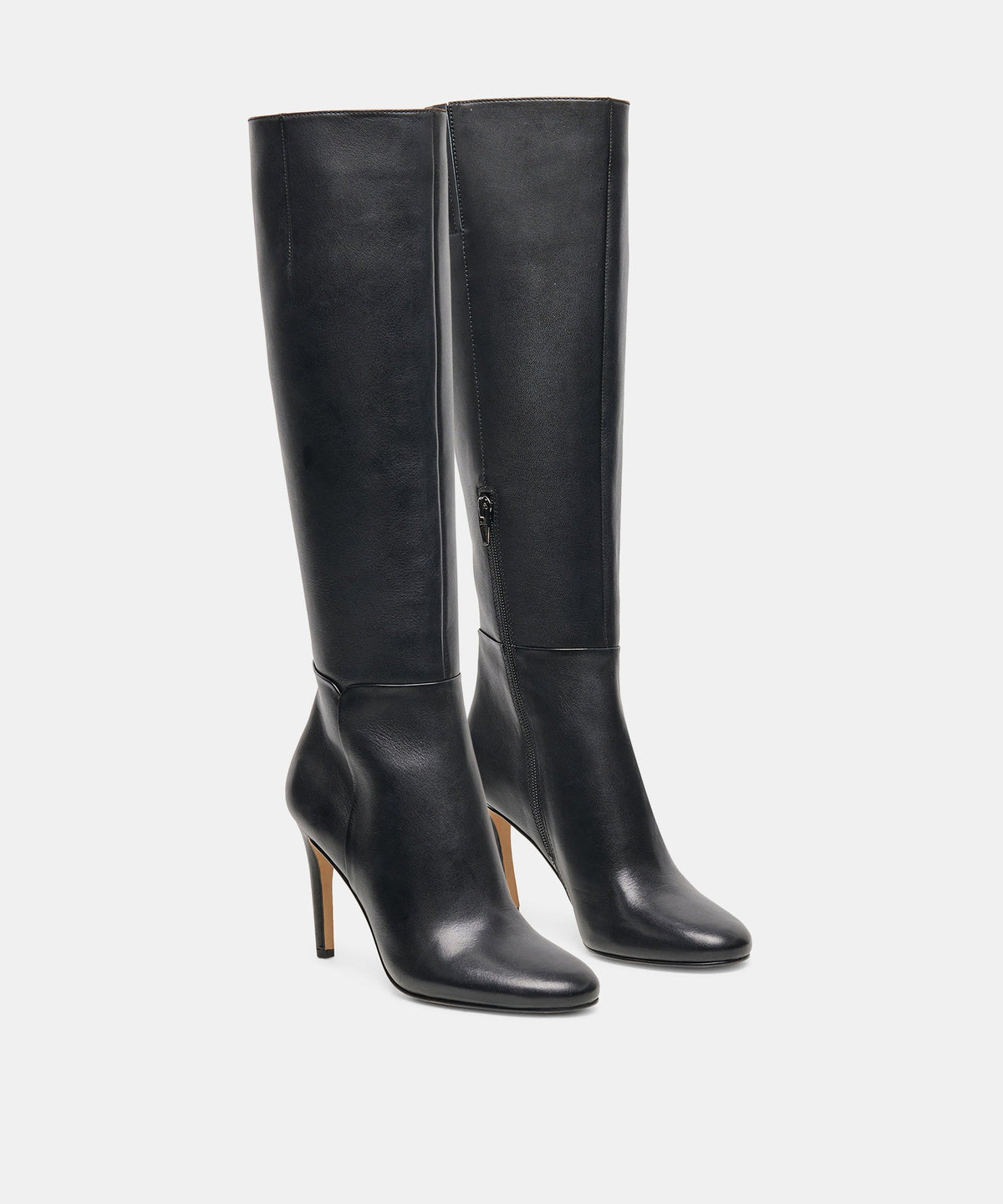 HEYES BOOTS BLACK LEATHER