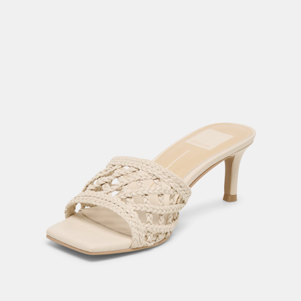 BOWEN HEELS IVORY STELLA