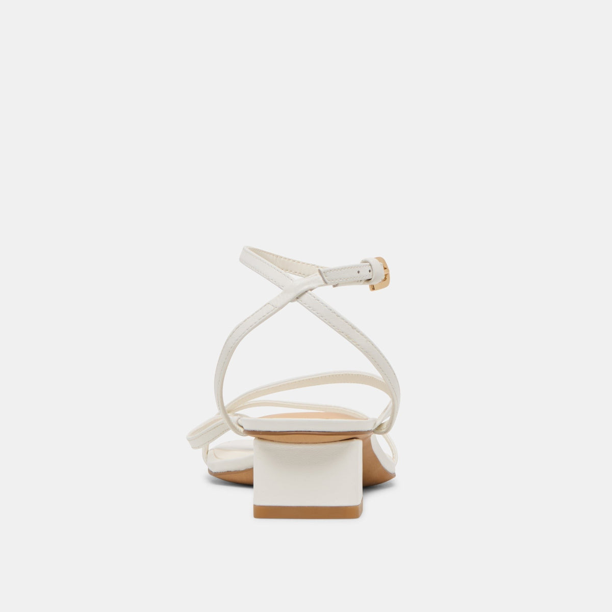 KARLOS WIDE SANDALS TRUE WHITE LEATHER