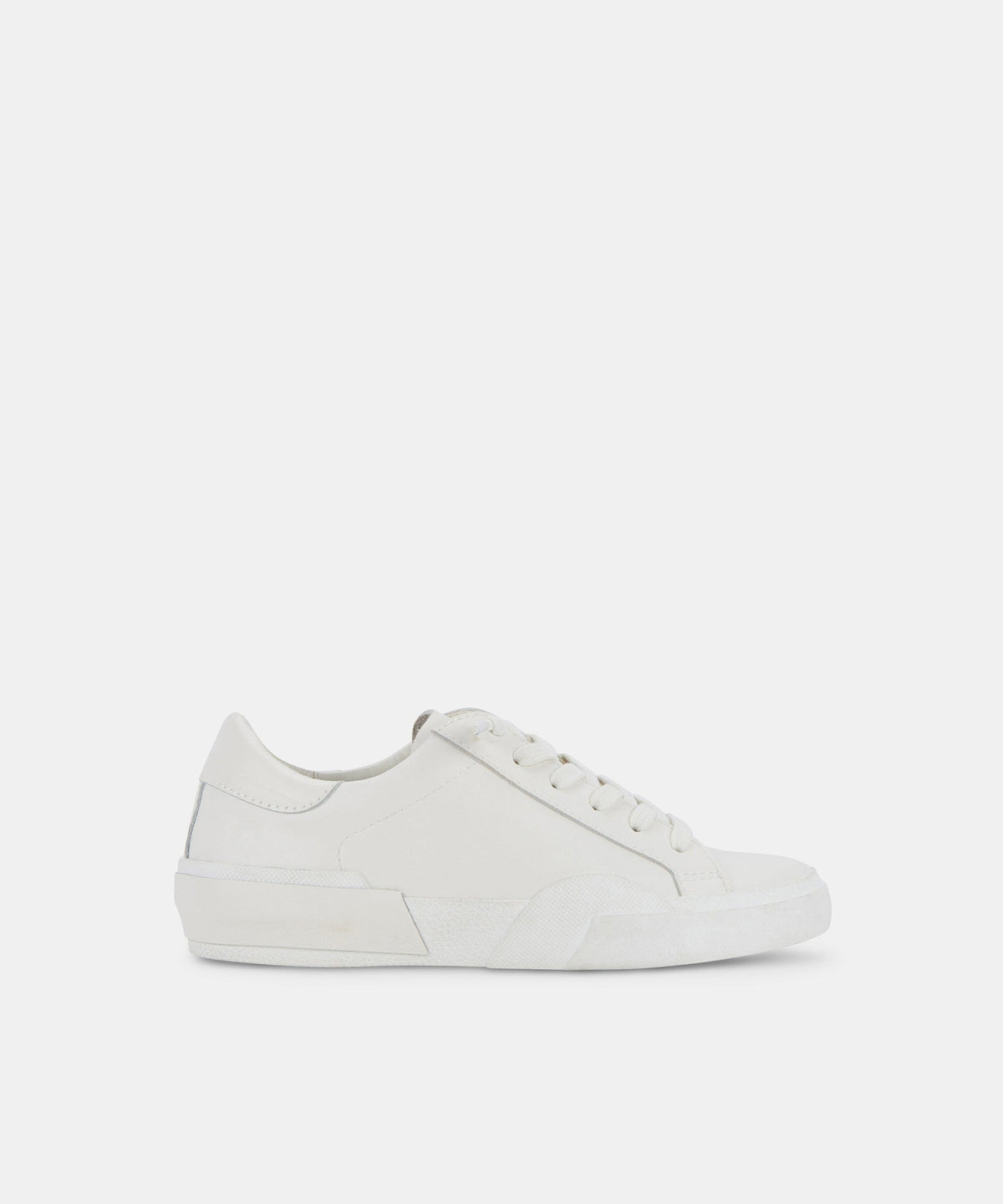 ZINA 360 SNEAKERS WHITE RECYCLED LEATHER