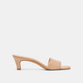 REXA HEELS LIGHT TAN LEATHER
