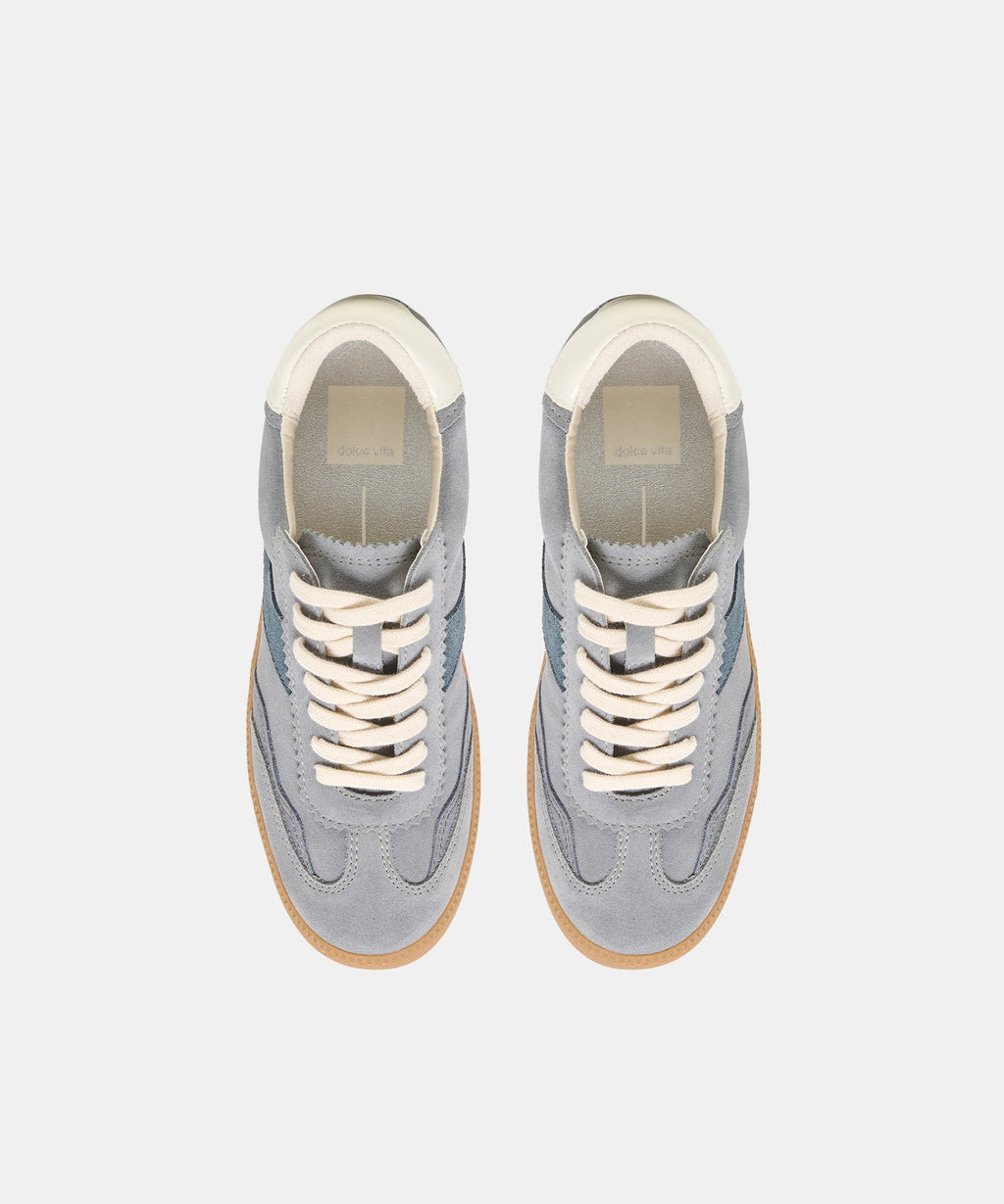 NOTICE SNEAKERS SMOKE SUEDE