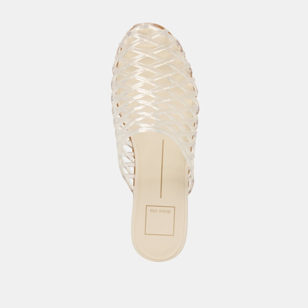 GINNA FLATS CRYSTAL JELLY