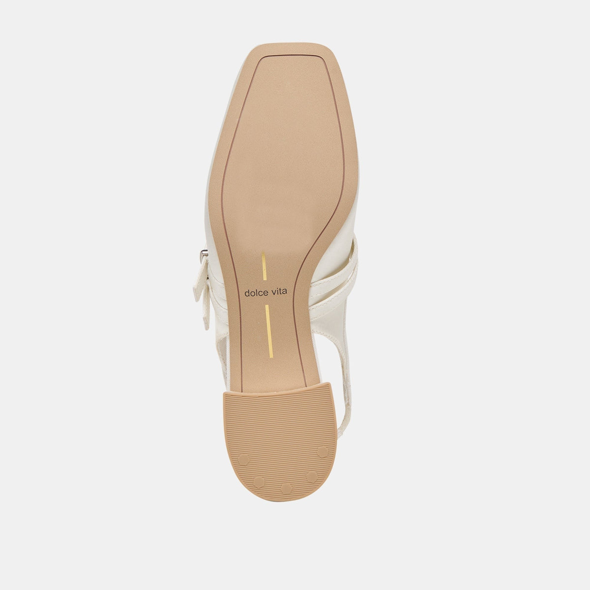LORIS HEELS TRUE WHITE SATIN