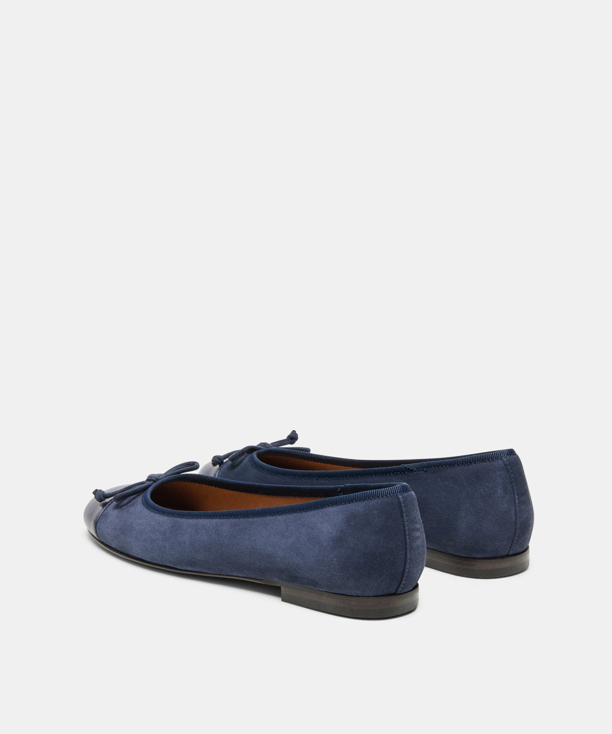 RITLA CAPTOE BALLET FLATS DK NAVY SUEDE