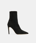 DANITY BOOTIES ONYX SUEDE