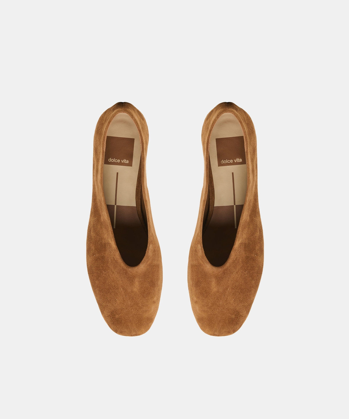 ANDEY HEELS BROWN SUEDE