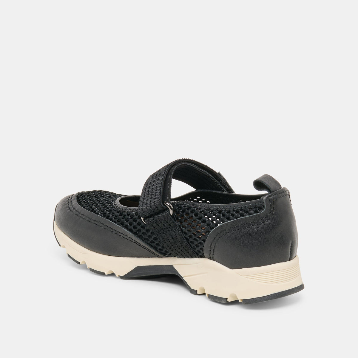 SELINE SNEAKERS BLACK MESH