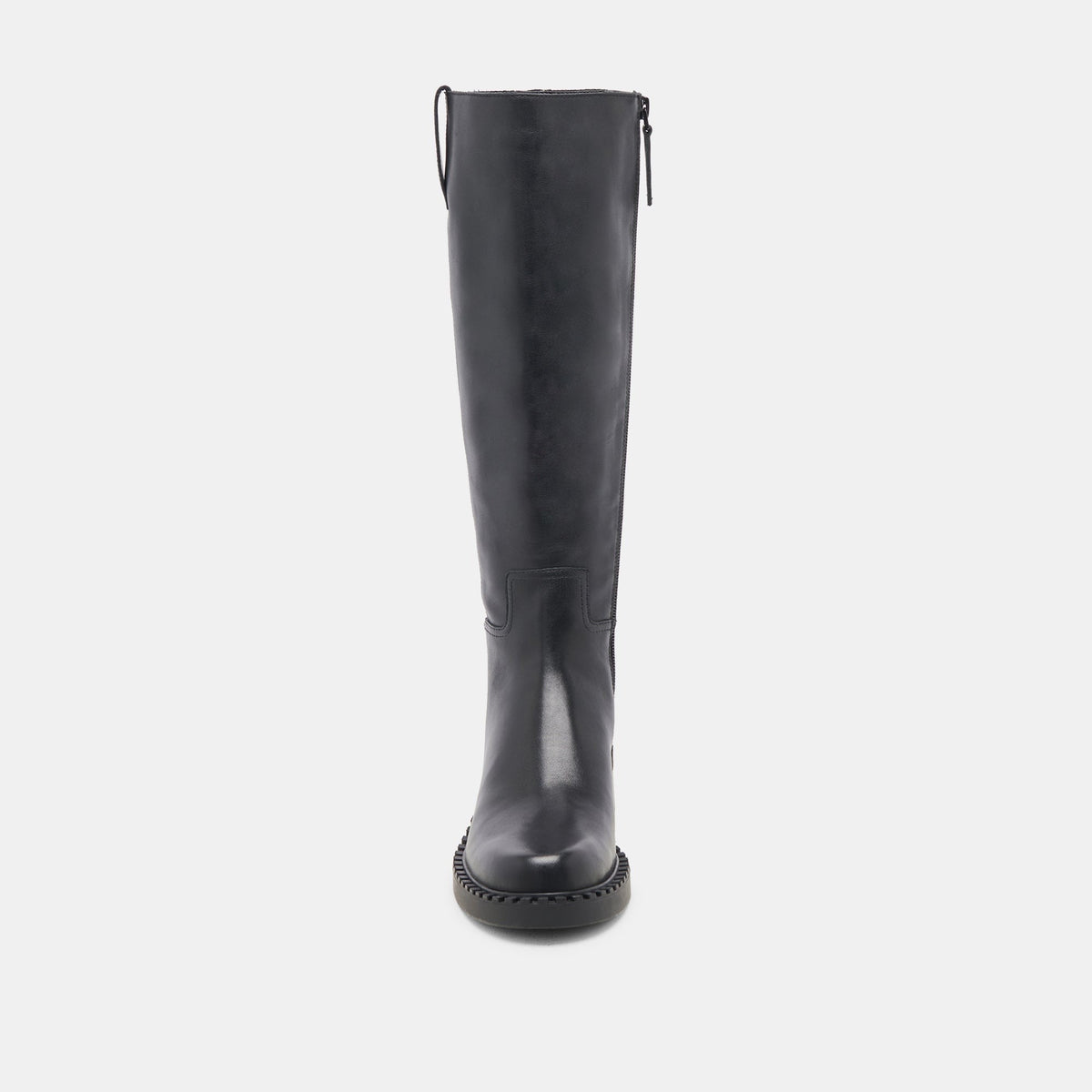 GLORY H2O EXTRA WIDE CALF BOOTS BLACK LEATHER