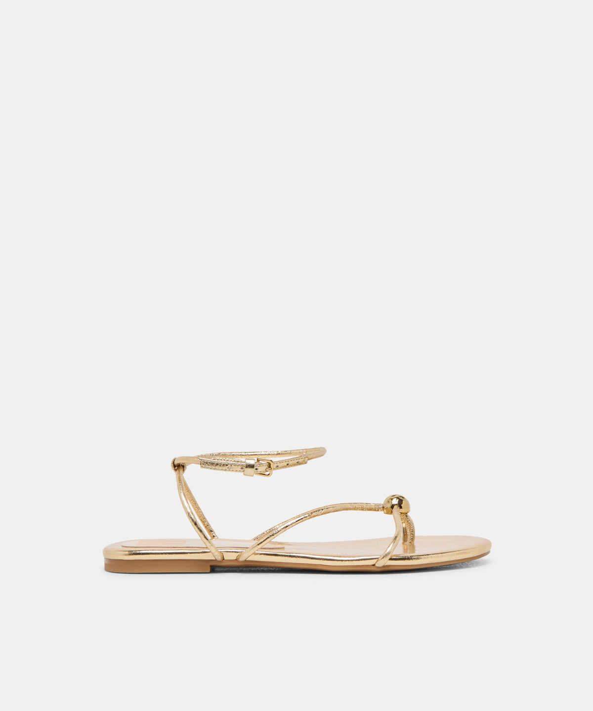KENLEY SANDALS GOLD LEATHER