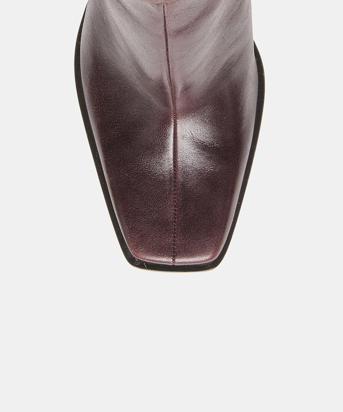 KIMI BOOTIES BLACKBERRY LEATHER