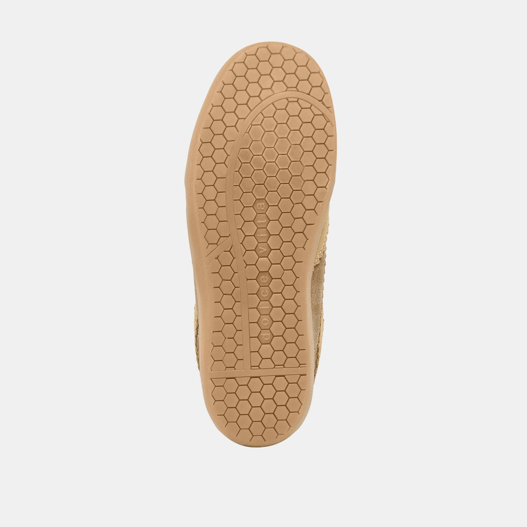 MERIT VELCRO SNEAKERS TAUPE MULTI LEATHER