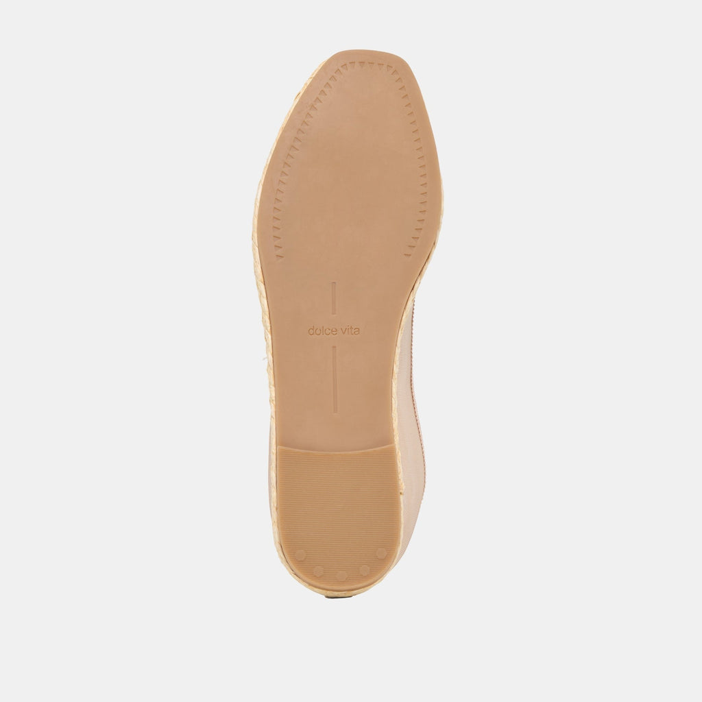 TIANNA MESH BALLET FLATS BLUSH MESH