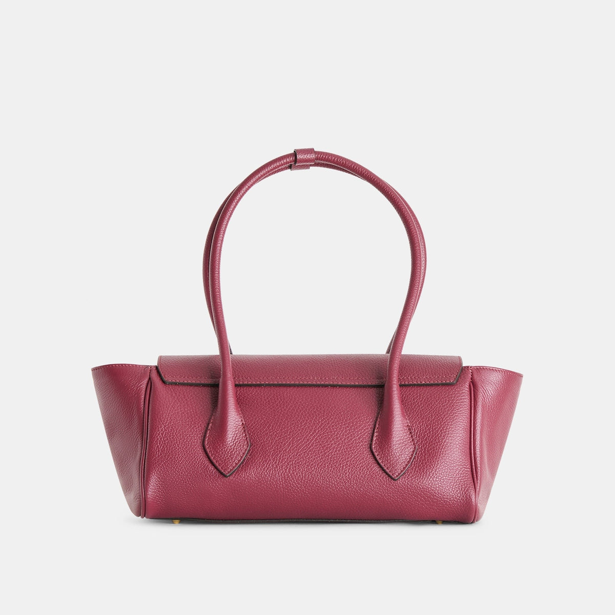 IRENE SHOULDER BAG BORDEAUX LEATHER