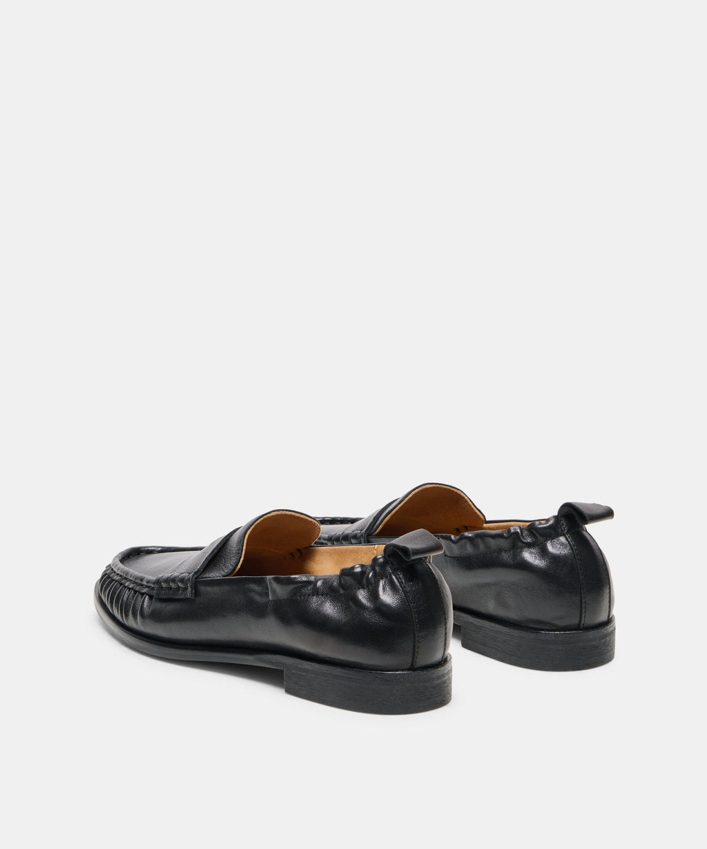 RAMZIE LOAFERS BLACK LEATHER