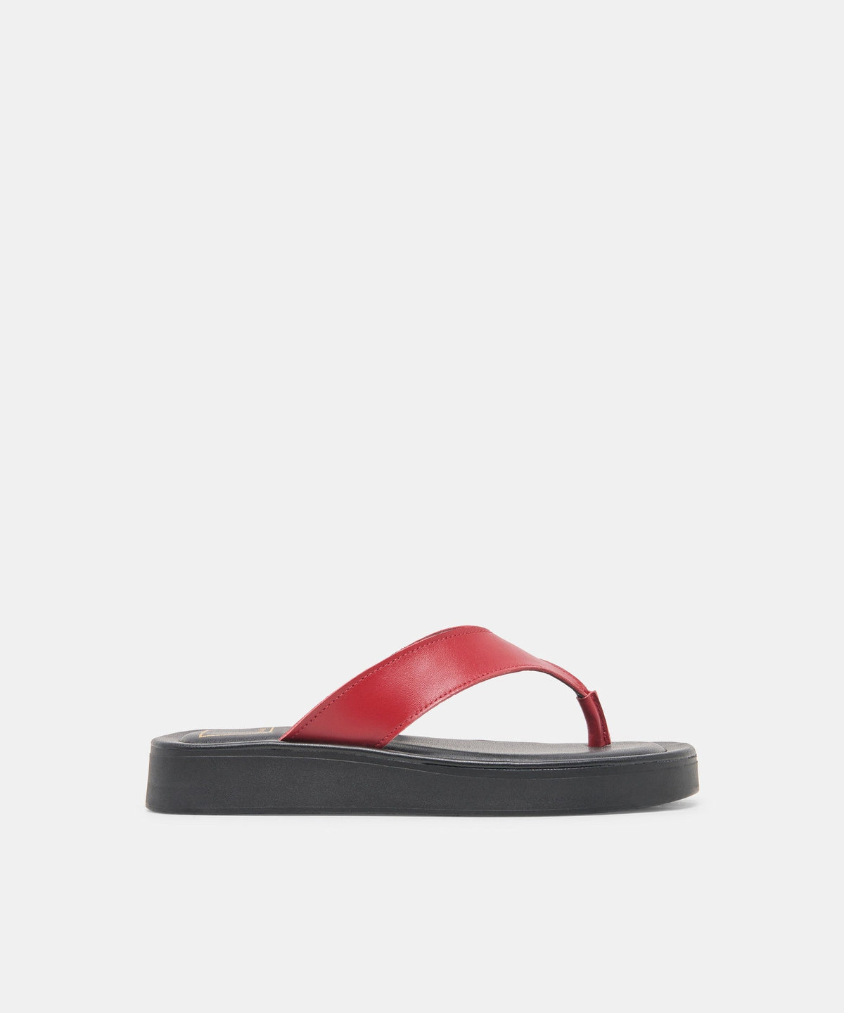 BLAYZE SANDALS RED LEATHER