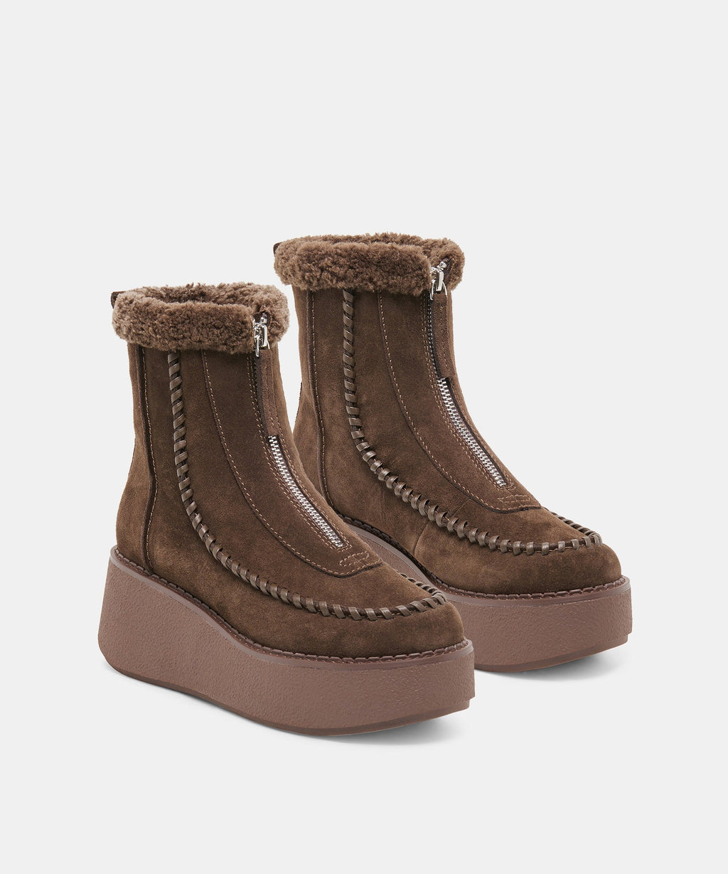 ROBEN BOOTS ESPRESSO SUEDE