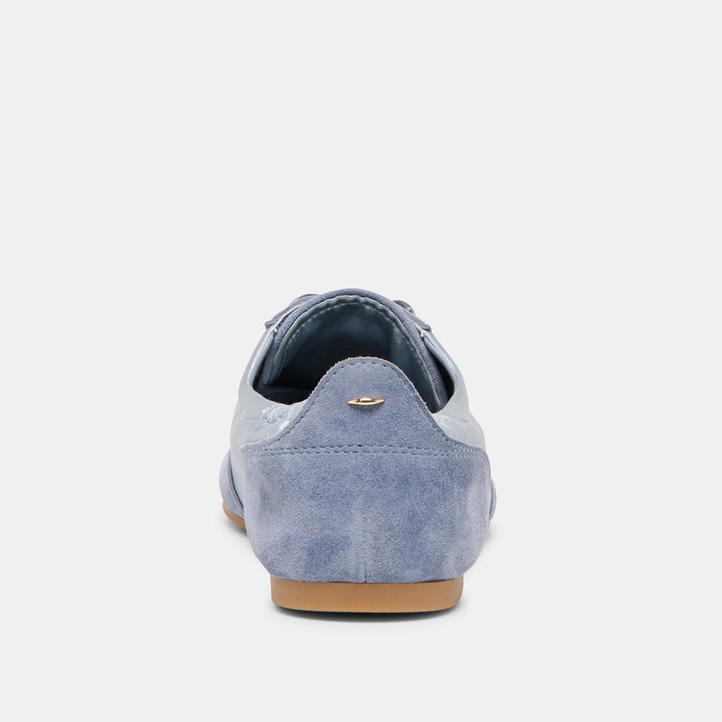 ITZY SNEAKERS PERIWINKLE SATIN