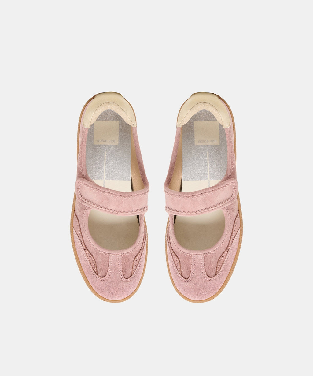 NANET SNEAKERS PINK SUEDE