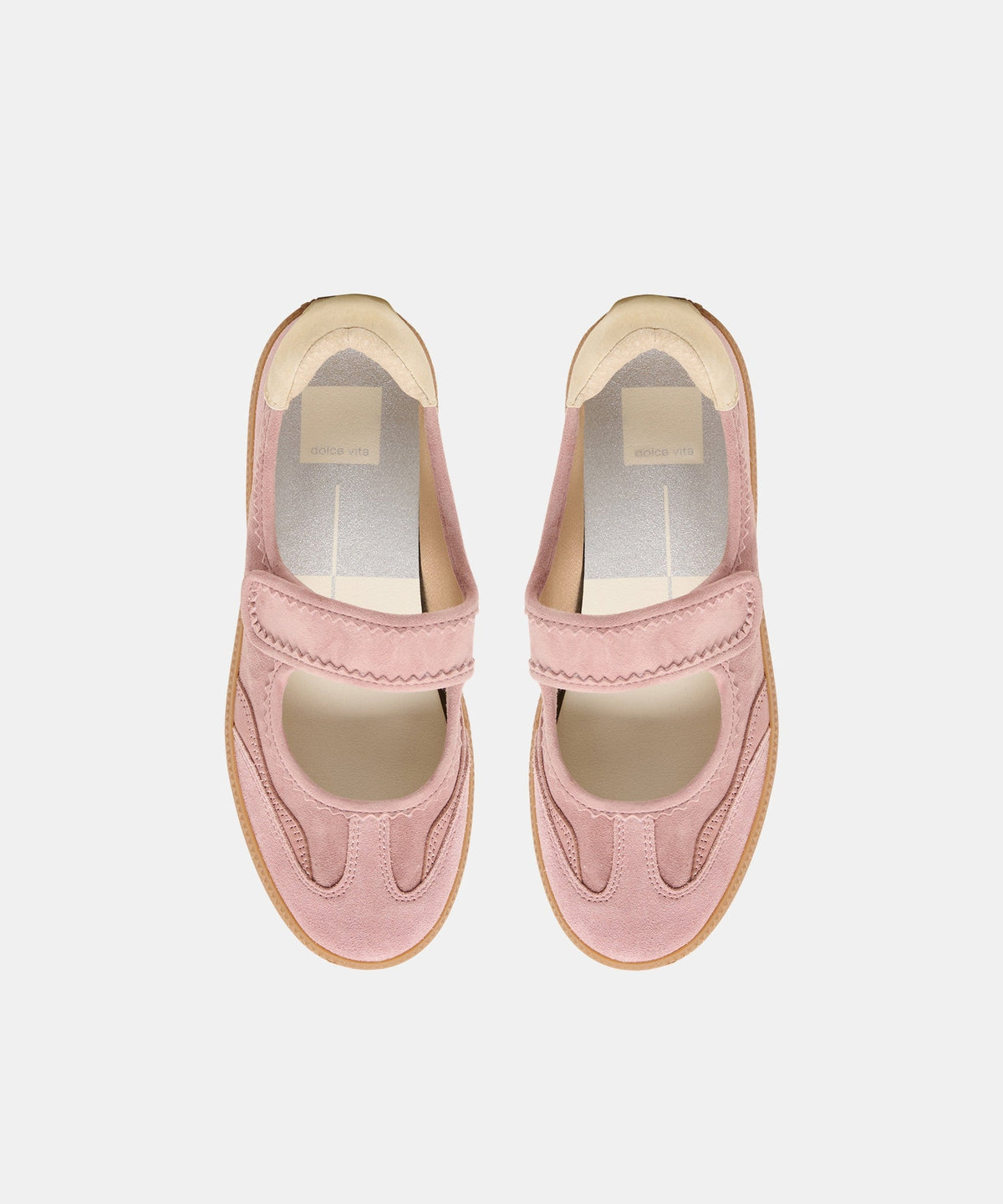 NANET SNEAKERS PINK SUEDE
