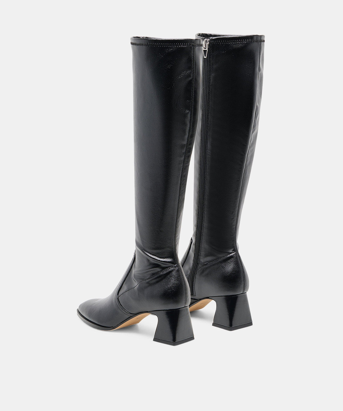 ALIVIA BOOTS BLACK LEATHER