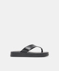 BLAYZE SANDALS BLACK LEATHER