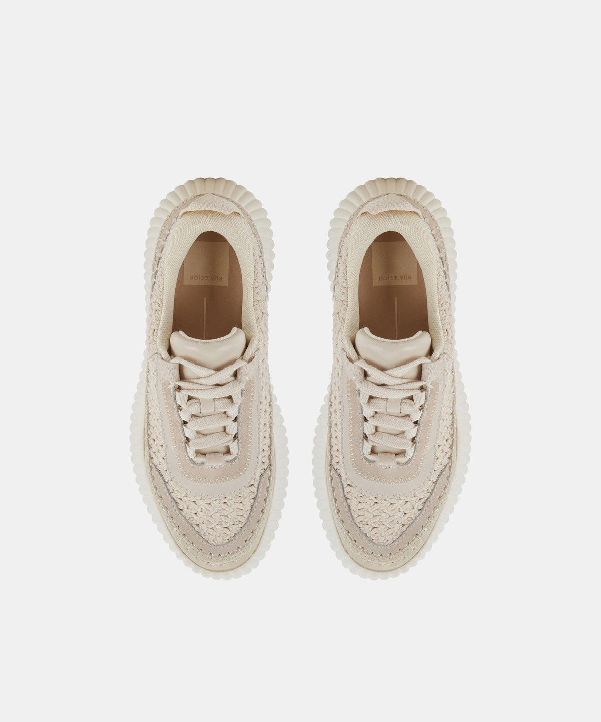 DOLEN SNEAKERS SANDSTONE KNIT