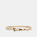 MIXED METAL BUCKLE BELT SAND