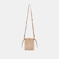 LYRIK CROSSBODY MID BROWN FAUX FUR