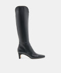 BRION NARROW CALF BOOTS BLACK LEATHER