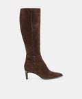ALIMA BOOTS DK BROWN SUEDE