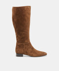 TYWIN WIDE CALF BOOTS COCOA SUEDE