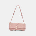 ALICE SHOULDER BAG DAYDREAM PINK SUEDE