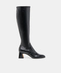 ALIVIA BOOTS BLACK LEATHER
