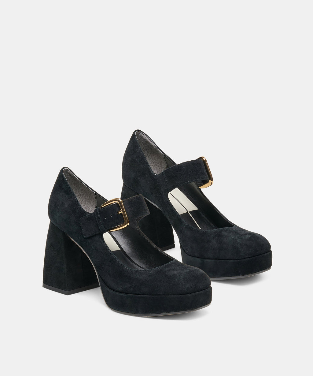 ULTRA HEELS ONYX SUEDE