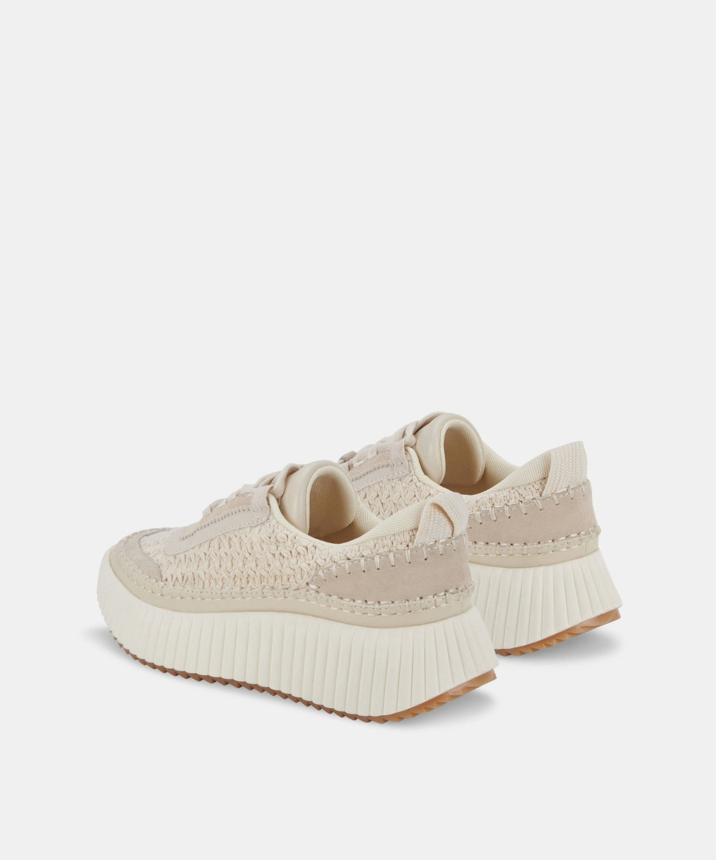 DOLEN SNEAKERS SANDSTONE KNIT