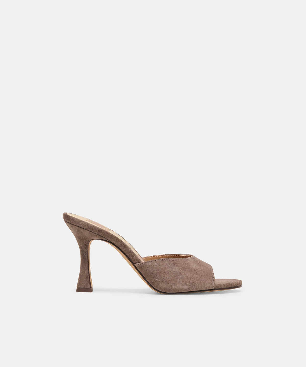 ROSHA HEELS DOVE SUEDE