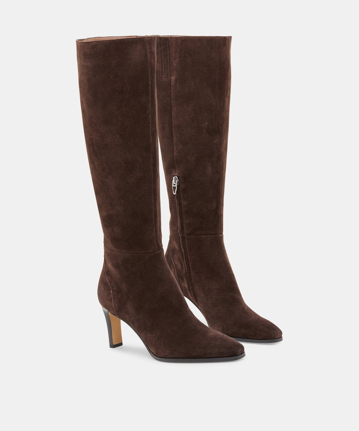 EMMI BOOTS DK BROWN SUEDE