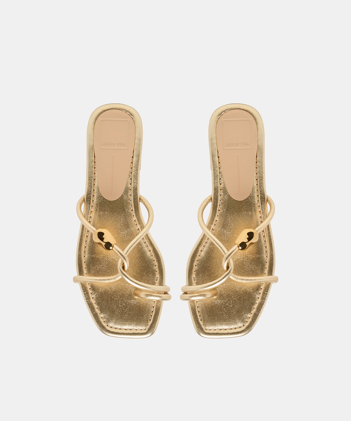 LOUIZ SANDALS GOLD STELLA