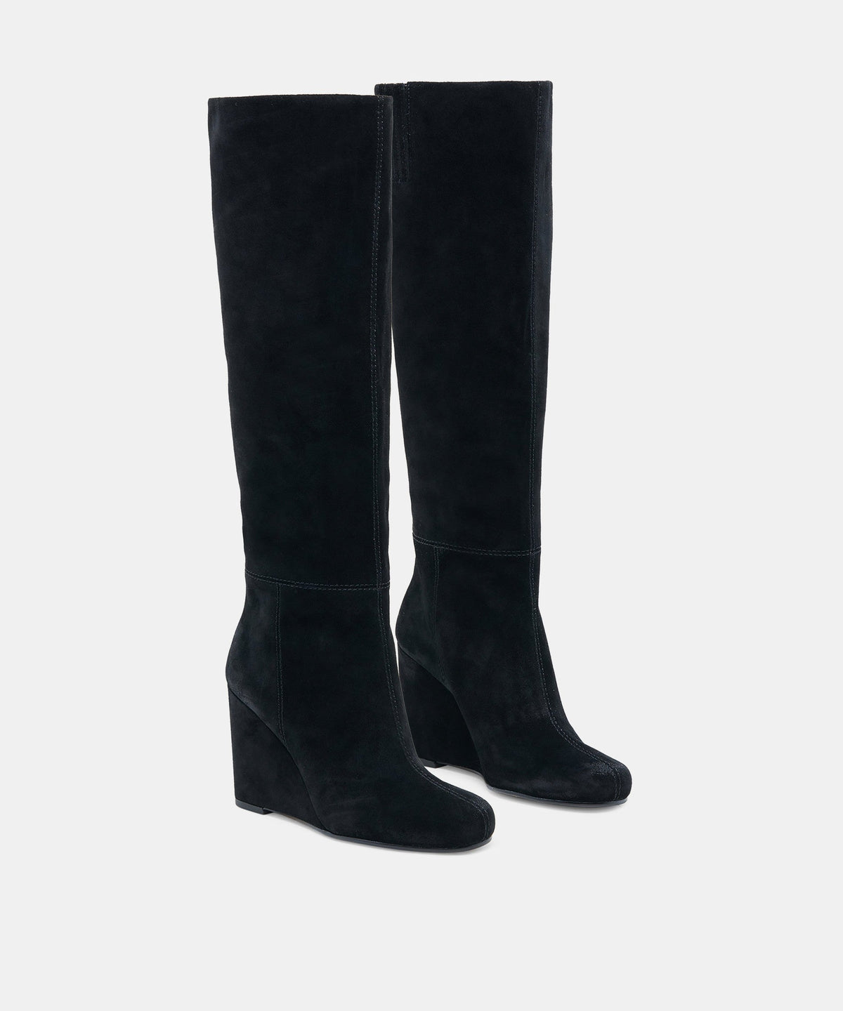HIRA BOOTS ONYX SUEDE