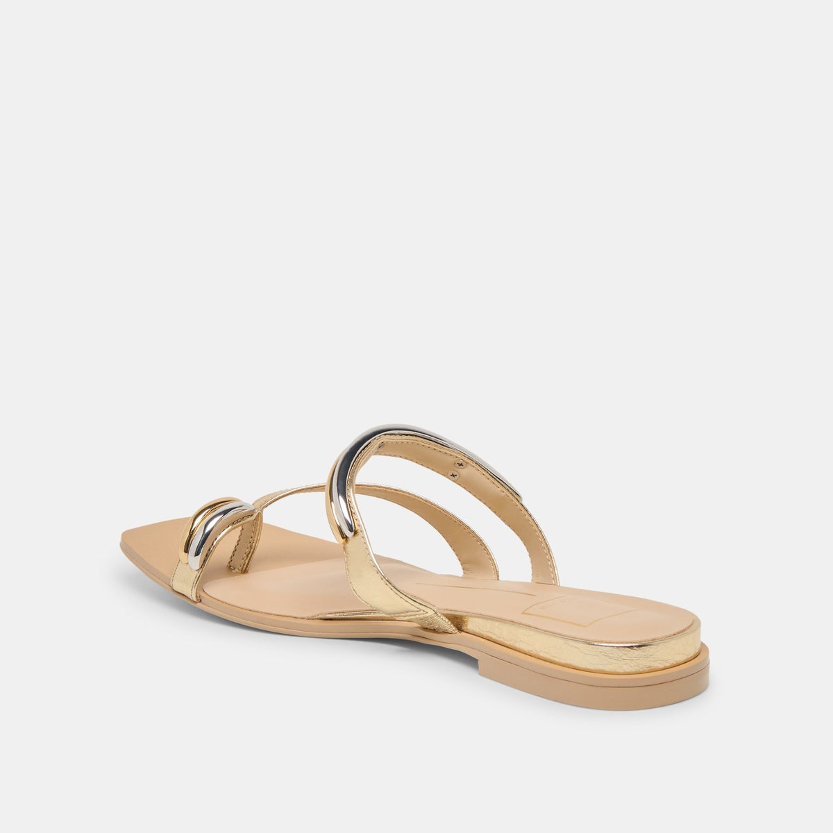 TARINA SANDALS GOLD LEATHER