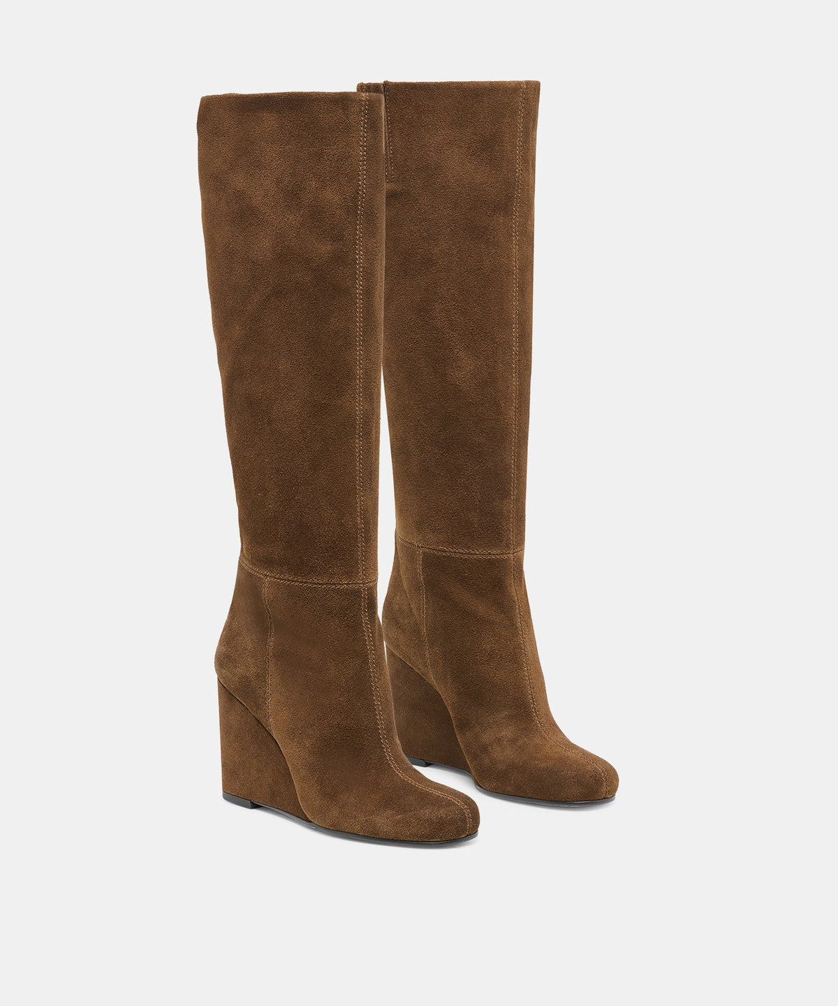 HIRA BOOTS CHESTNUT SUEDE