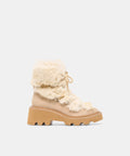 HAWKIN PLUSH BOOTS SAND SUEDE