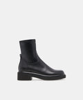 SIMAYA H2O BOOTS BLACK LEATHER